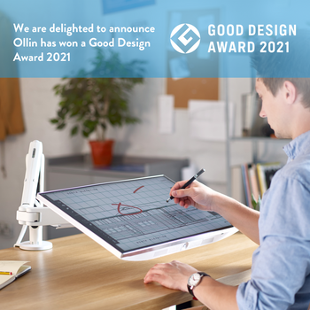 Ollin wins Good Design Award in Japan