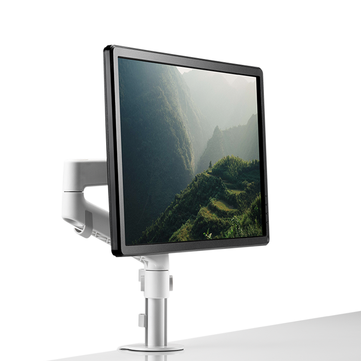 Lima Monitor Arm | Available in Grey, White, or Black | CBS Lima Monitor Arm | Available in Grey, White, or Black | CBS