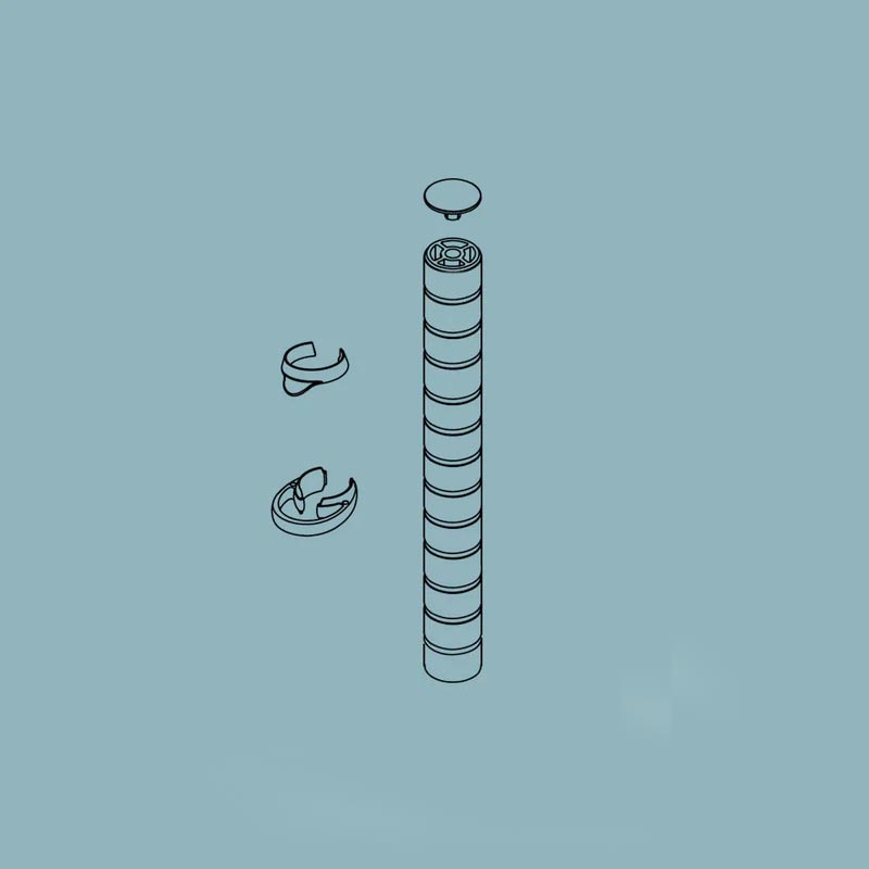 Wishbone Post 400mm
