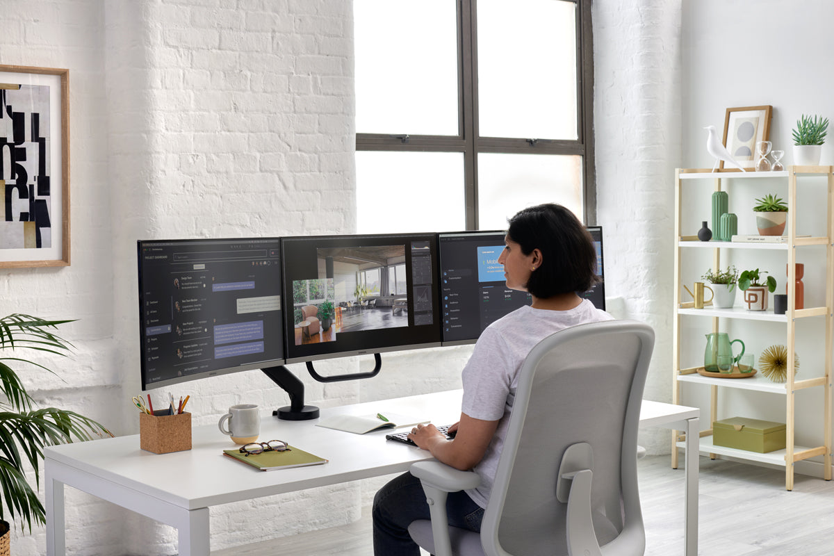 Flo X Multi Monitor Arm