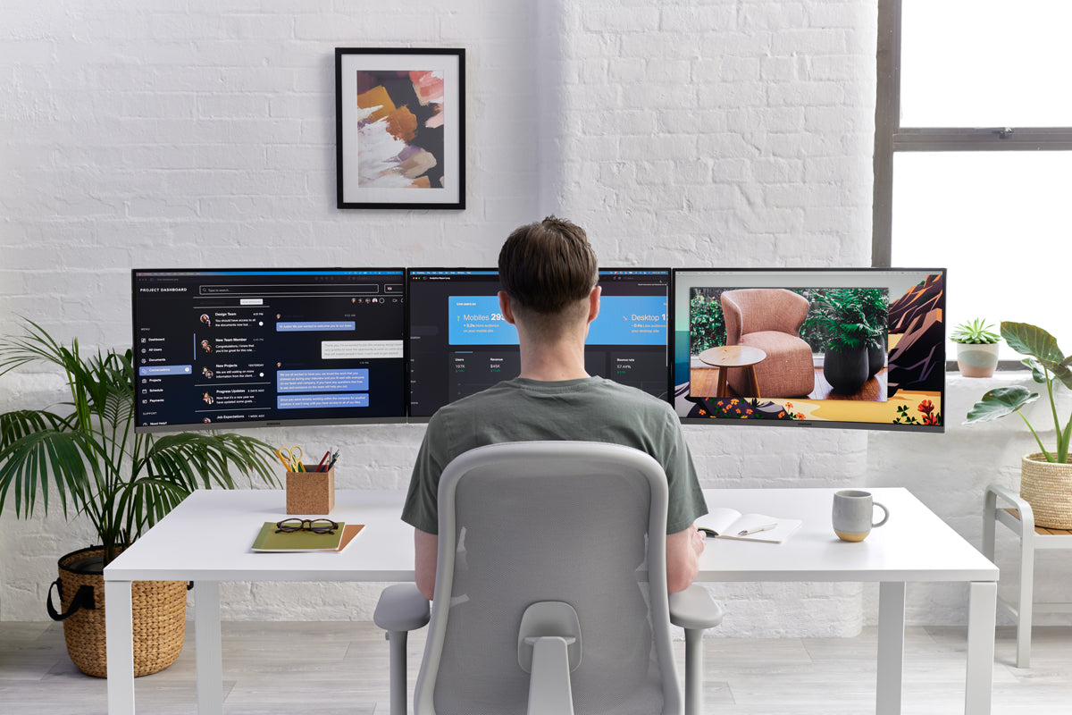 Flo X Multi Monitor Arm