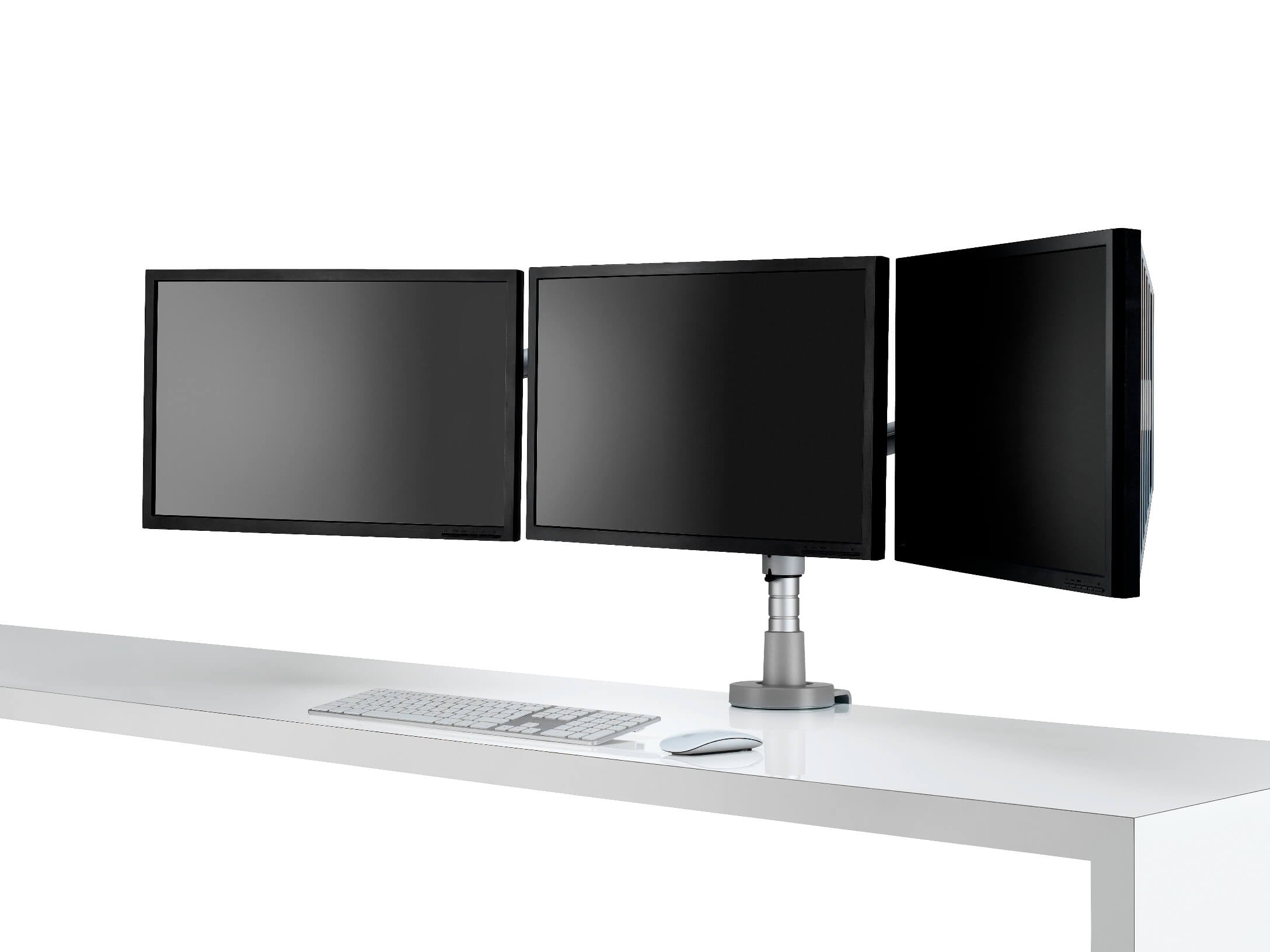 Flo Modular Triple Monitor Arm