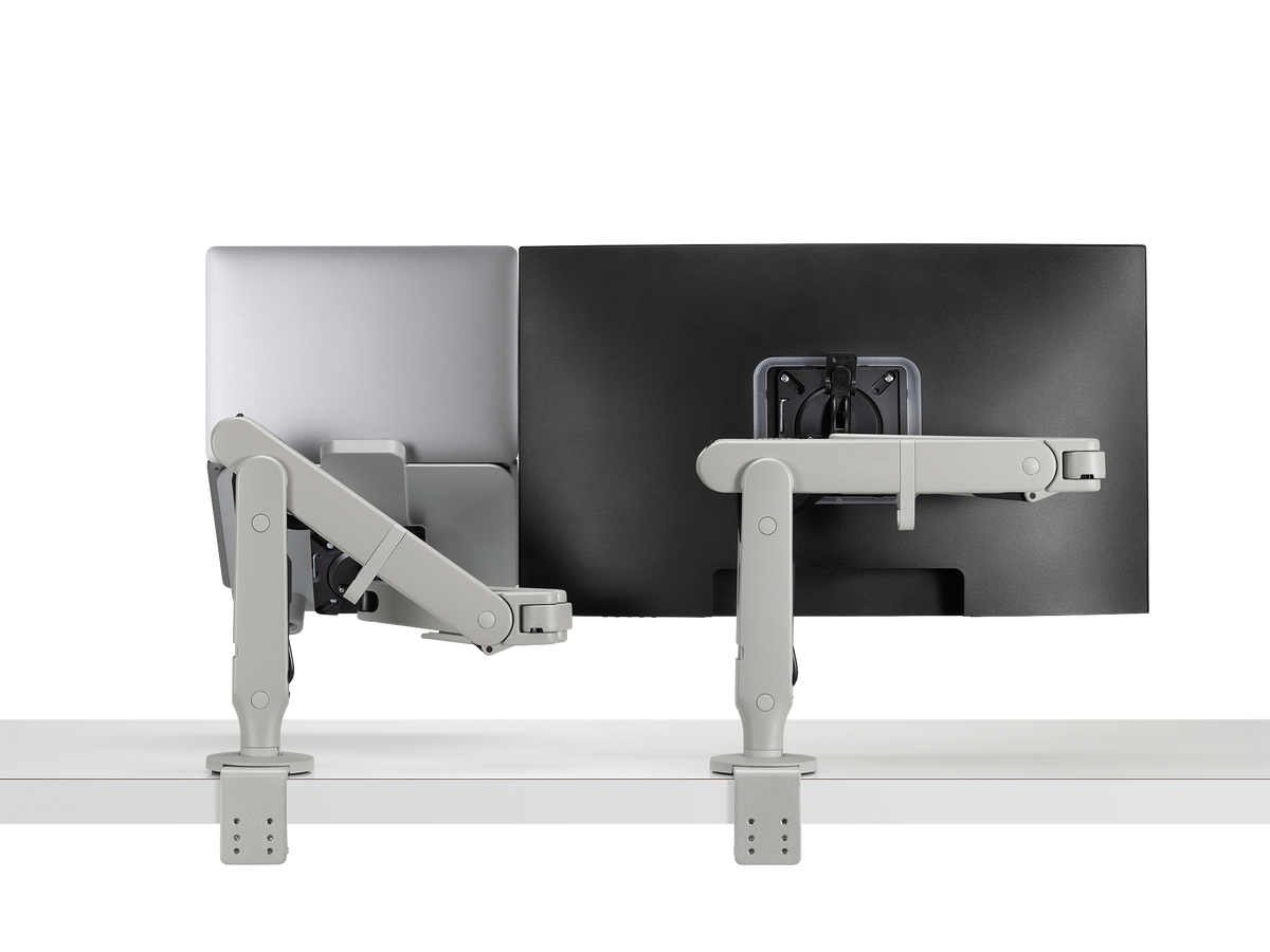 Ollin Laptop & Tablet Mount | Available in Grey, White, or Black