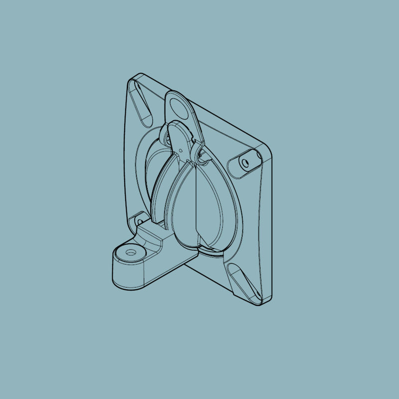Ollin VESA Tilt Head