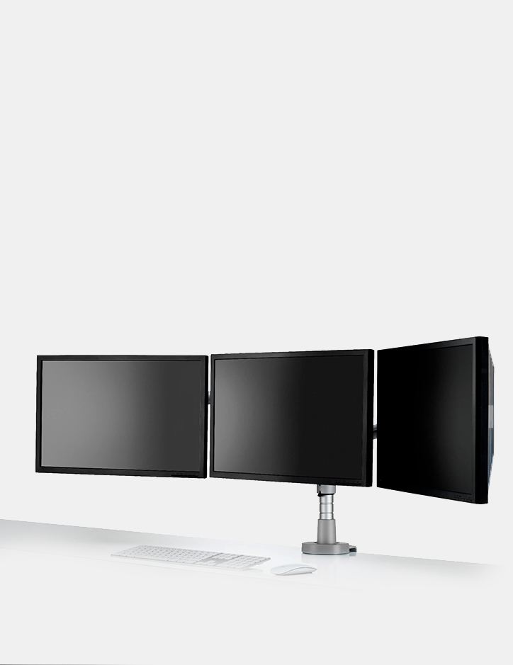 Flo Modular Triple Monitor Arm