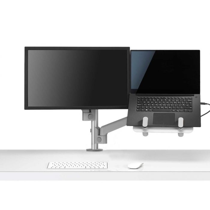 Lima Monitor Arm With Laptop Mount