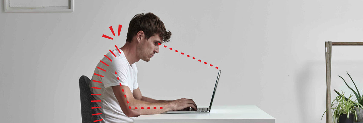 Laptop Work Position Working From Home? Laptop Ergonomic Tips – Colebrook Bosson Saunders