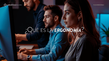 ¿Qué es la ergonomía?
