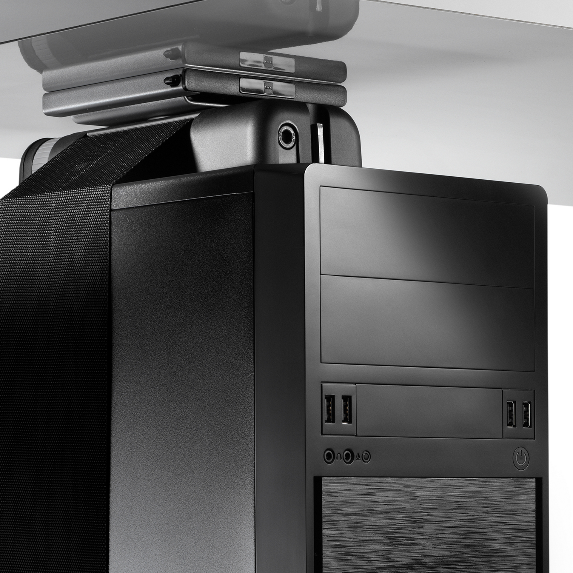 Cpu Backpod Loop CPU Holder | Under Desk PC Mount | CBS – Colebrook Bosson Saunders