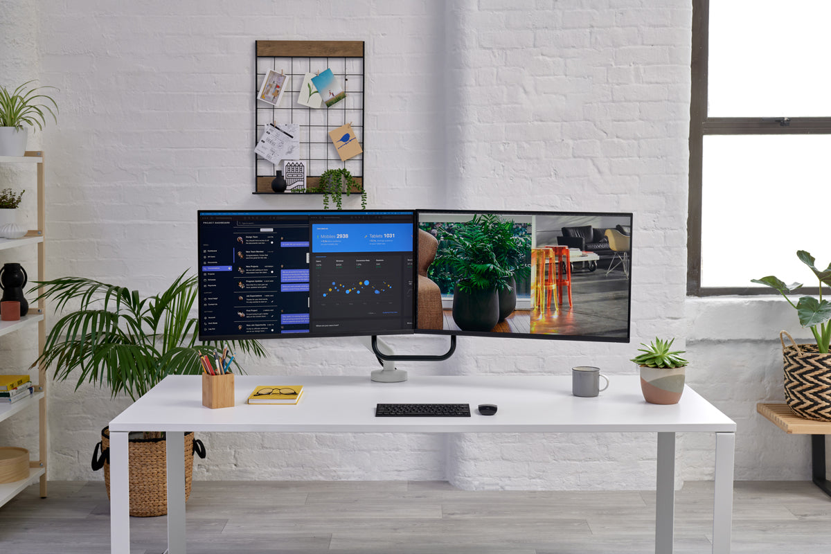 The Great Monitor Mix-Up: Unlikely Combinations for Max Productivity
