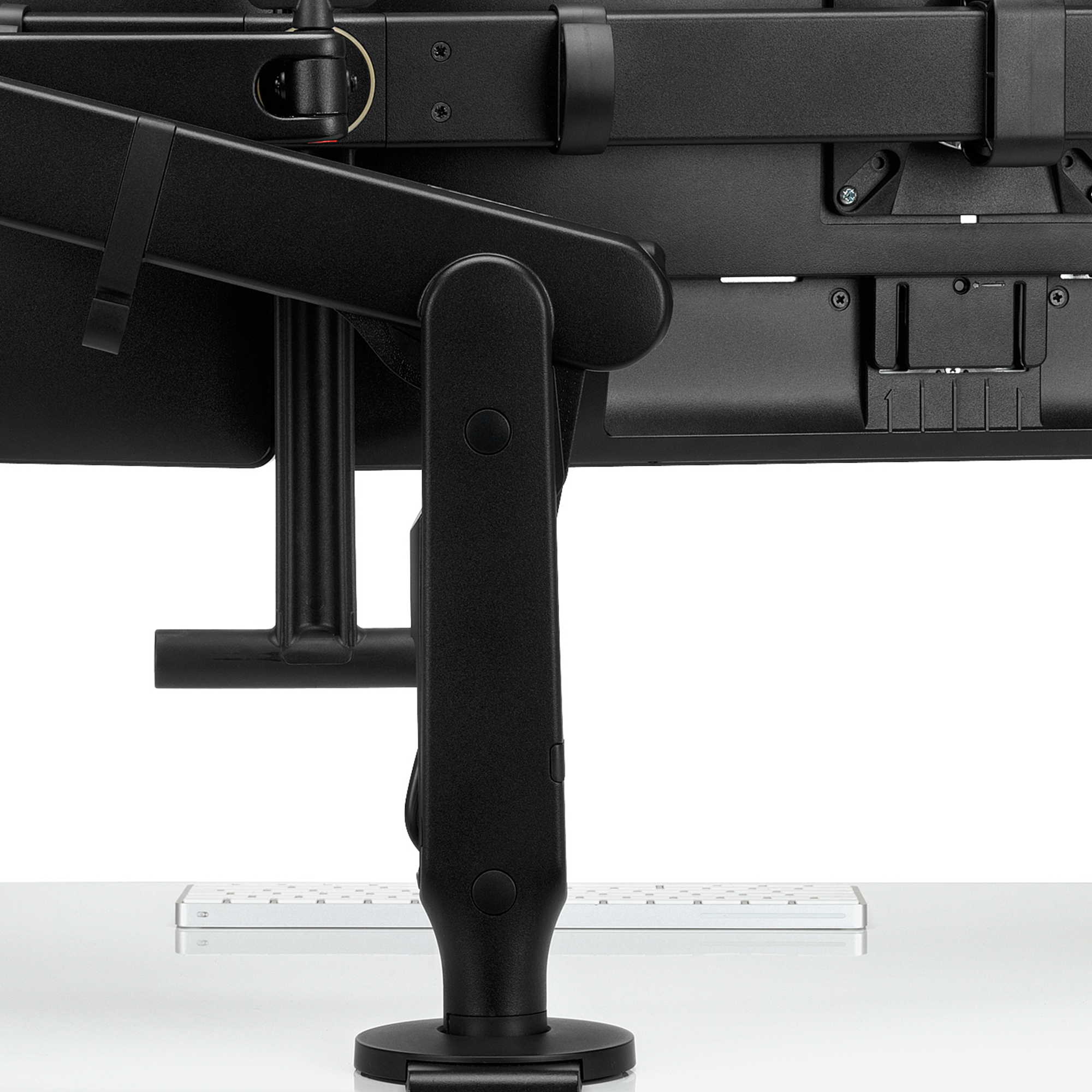 Ollin Dual Monitor Arm | Grey, White, or Black | CBS – Colebrook