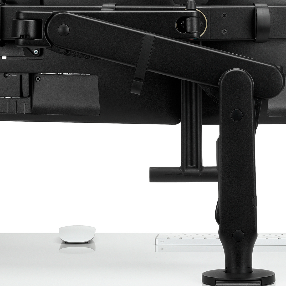 Cbs Computer Arm Ollin Dual Monitor Arm | Grey, White, or Black | CBS – Colebrook Bosson ...