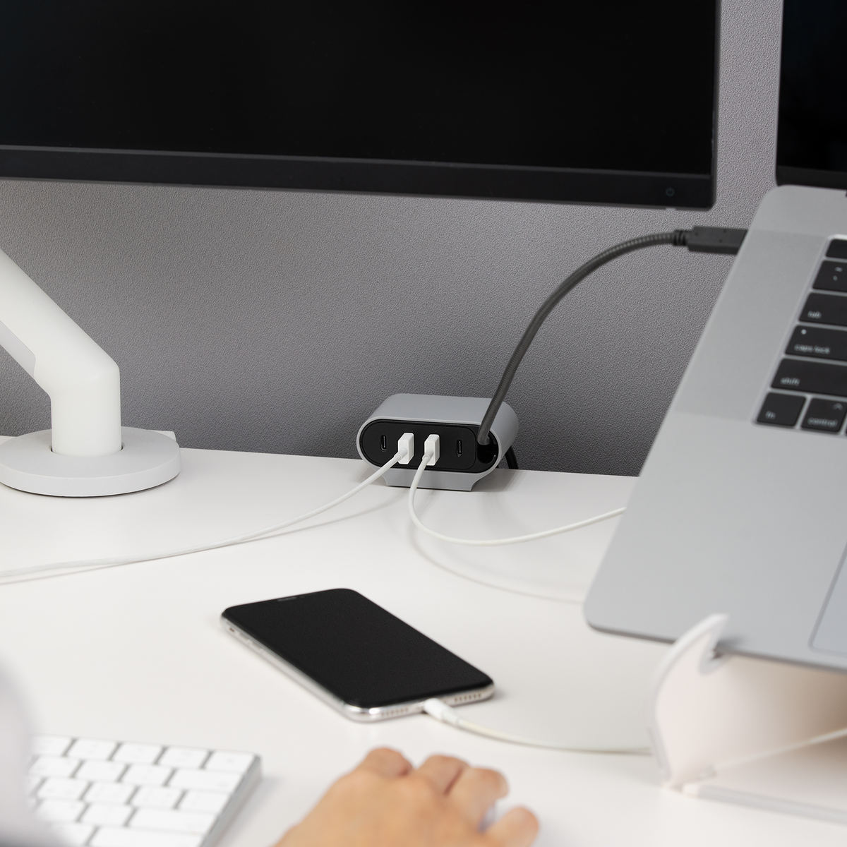 Suporte para Superfície de Trabalho Ondo