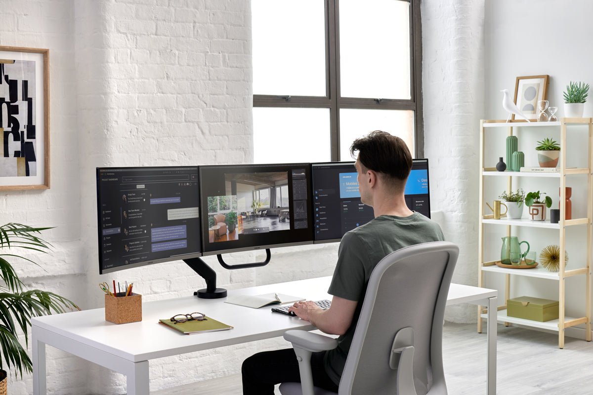 360 Monitor Setup