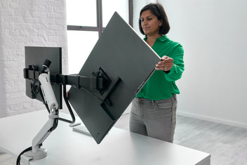 CBS New Flo Monitor Arm | Single | White, Black, or Silver – Colebrook ...
