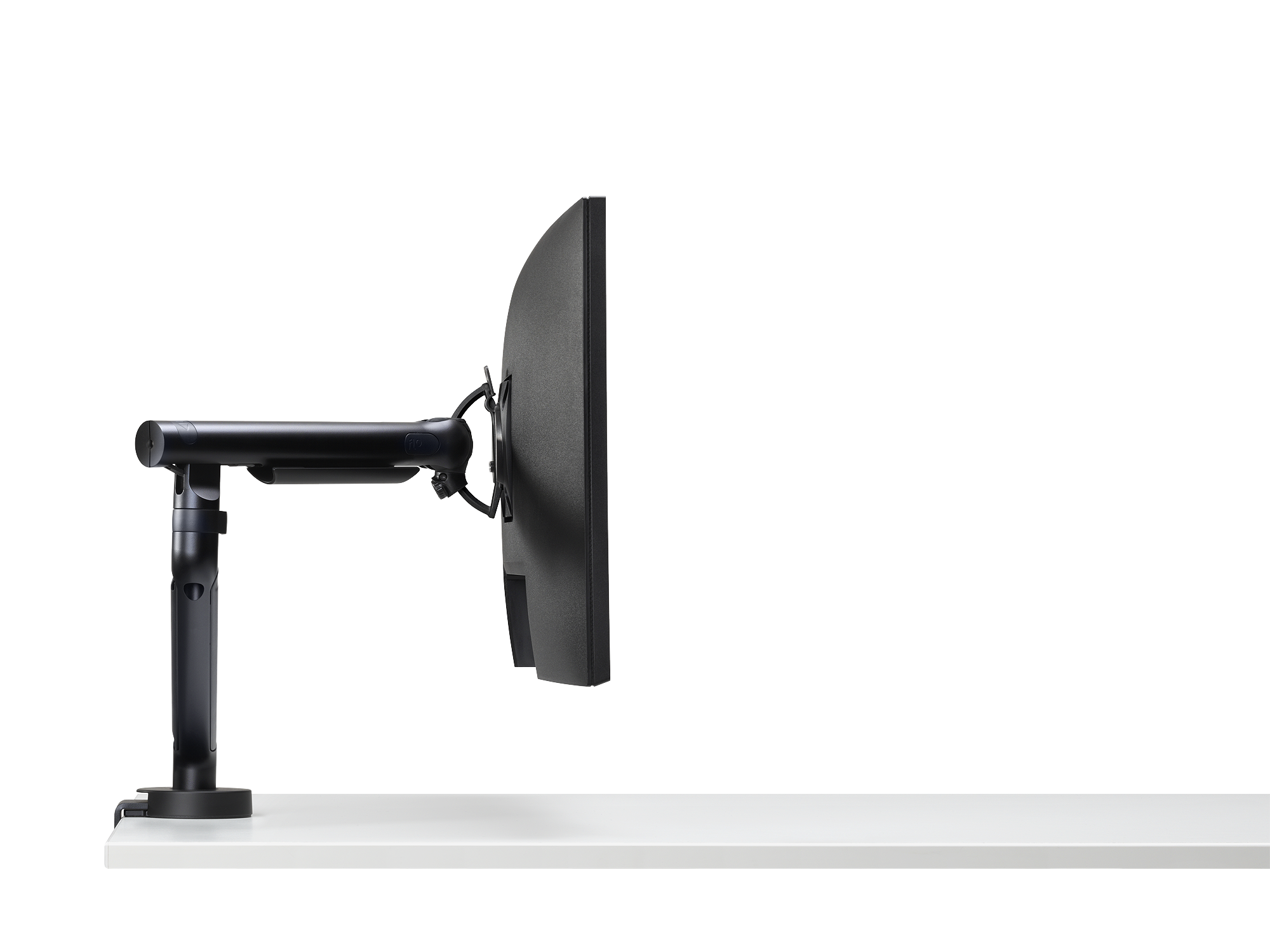 CBS New Flo Monitor Arm | Single | White, Black, or Silver CBS New Flo Monitor Arm | Single | White, Black, or Silver