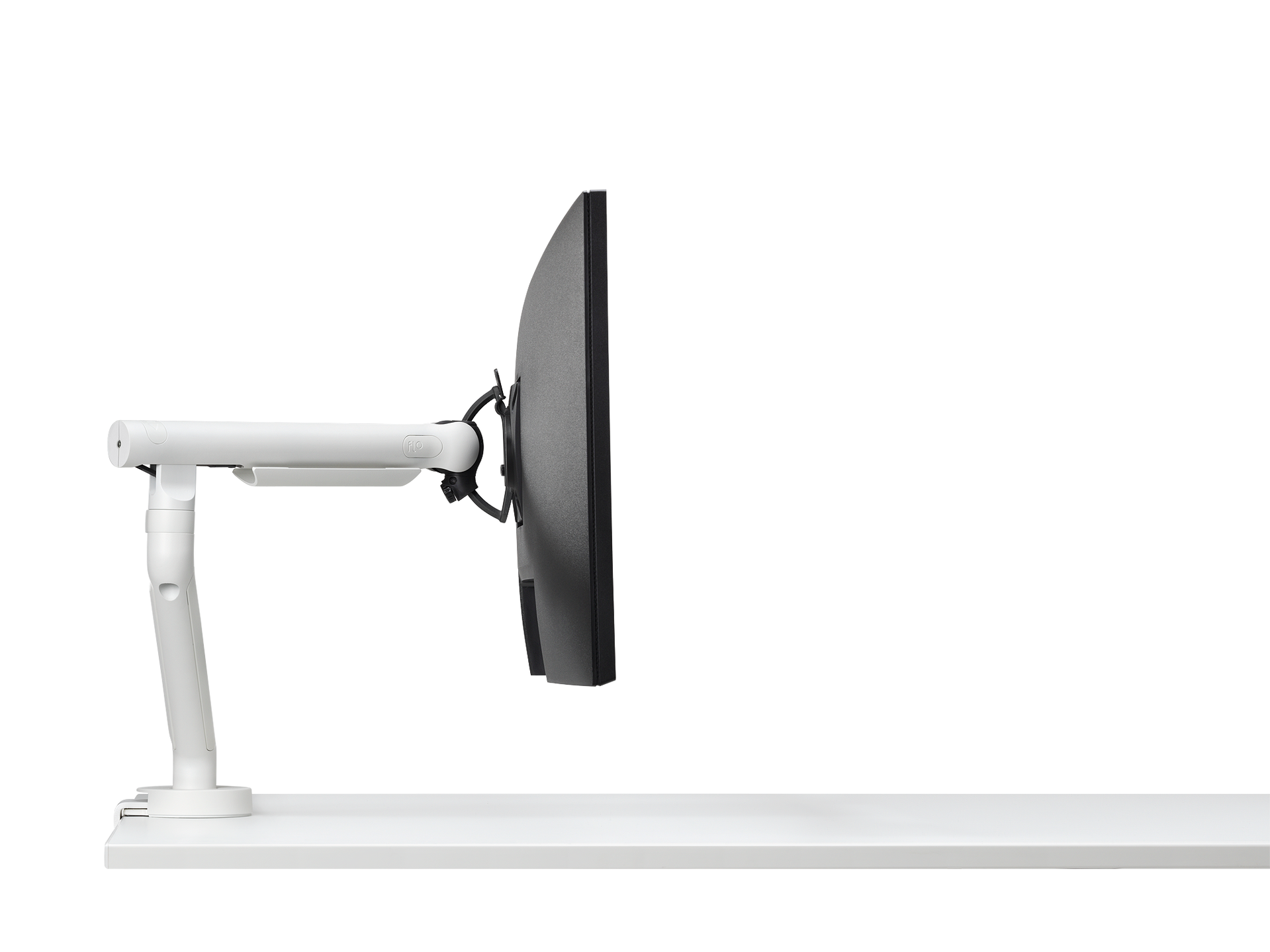 CBS New Flo Monitor Arm | Single | White, Black, or Silver – Colebrook ...