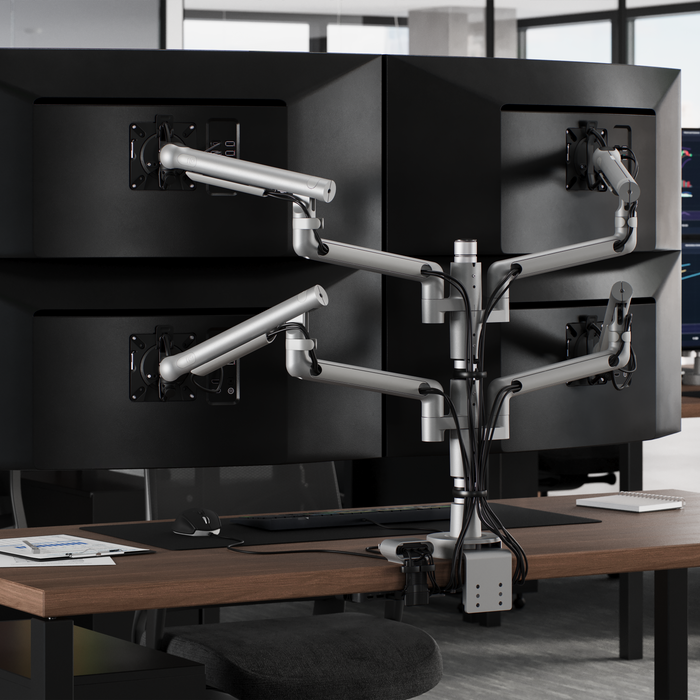 Flo Modular Monitor Arm | Supports Multi-Screens | CBS – Colebrook Flo Modular Monitor Arm | Supports Multi-Screens | CBS – Colebrook