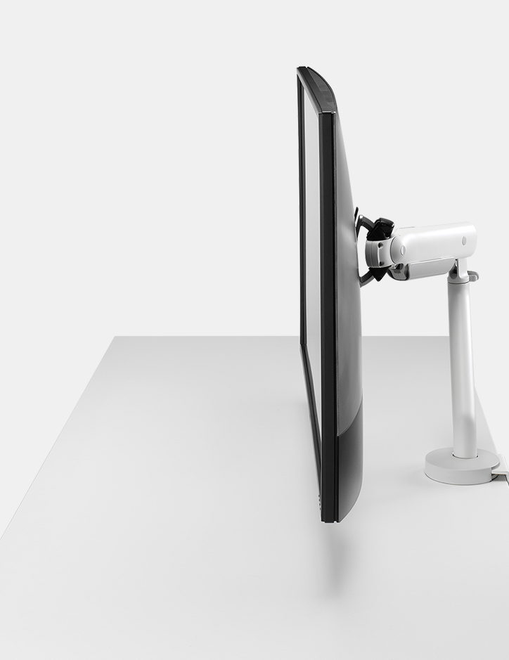 Staxx™ monitor arm (white)