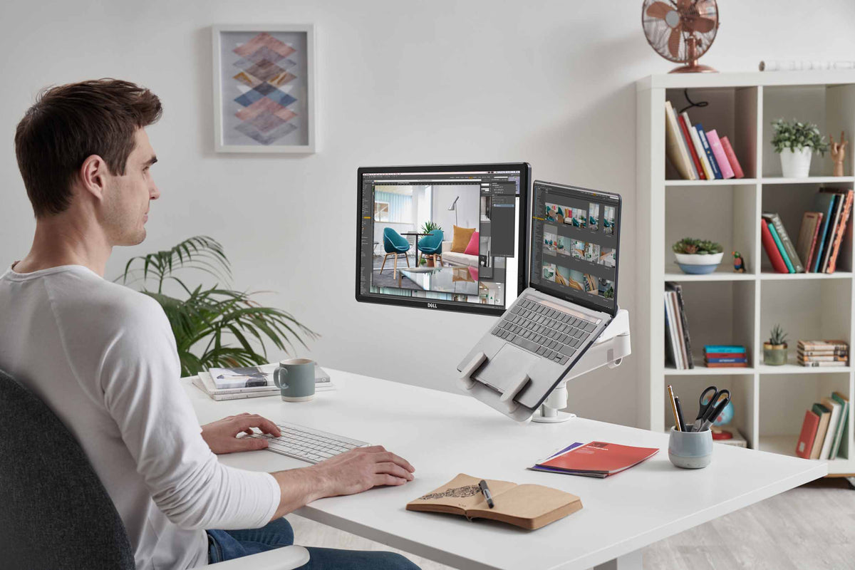 Lima with Lima Laptop Mount