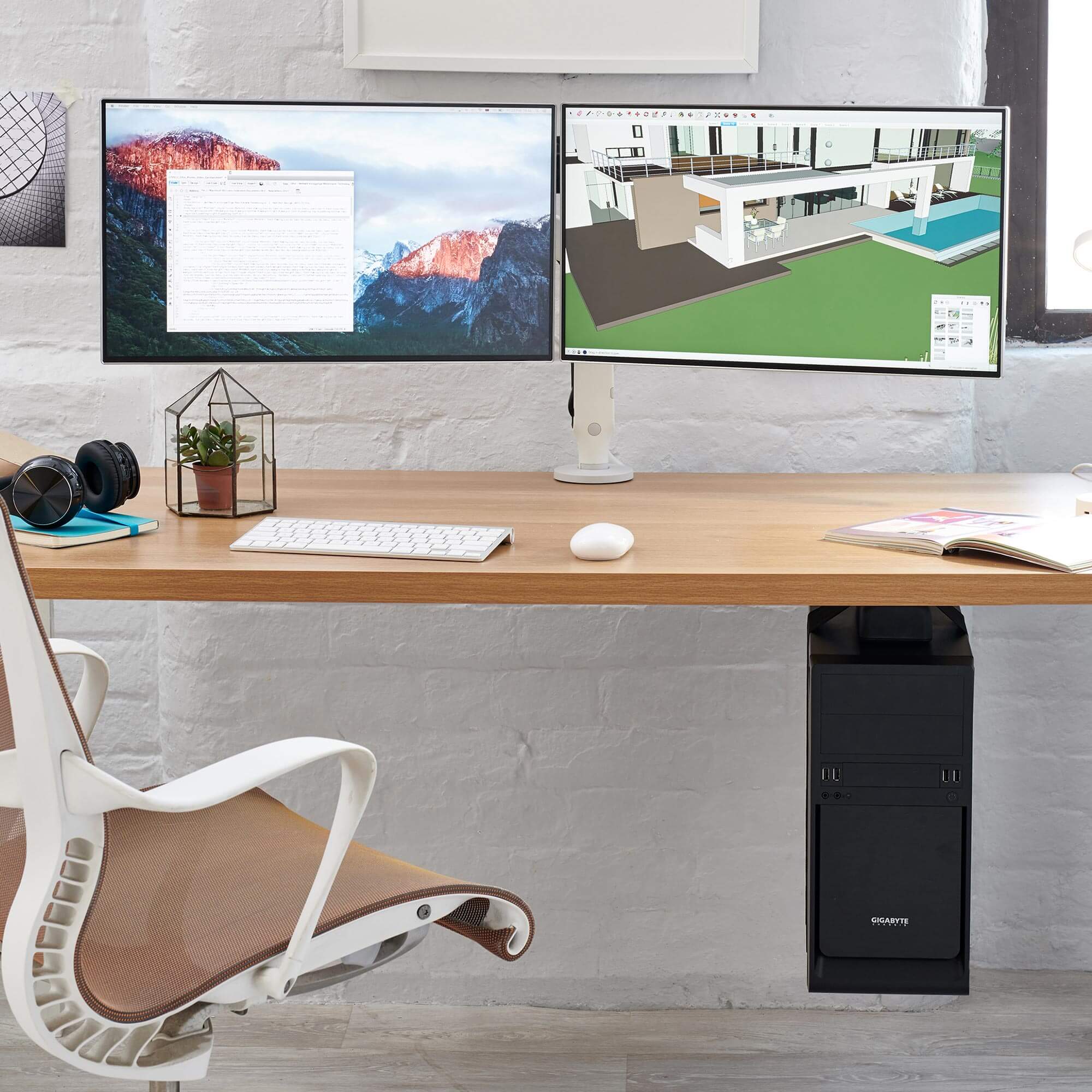 Loop CPU Holder | Under Desk PC Mount | CBS – Colebrook Bosson Loop CPU Holder | Under Desk PC Mount | CBS – Colebrook Bosson