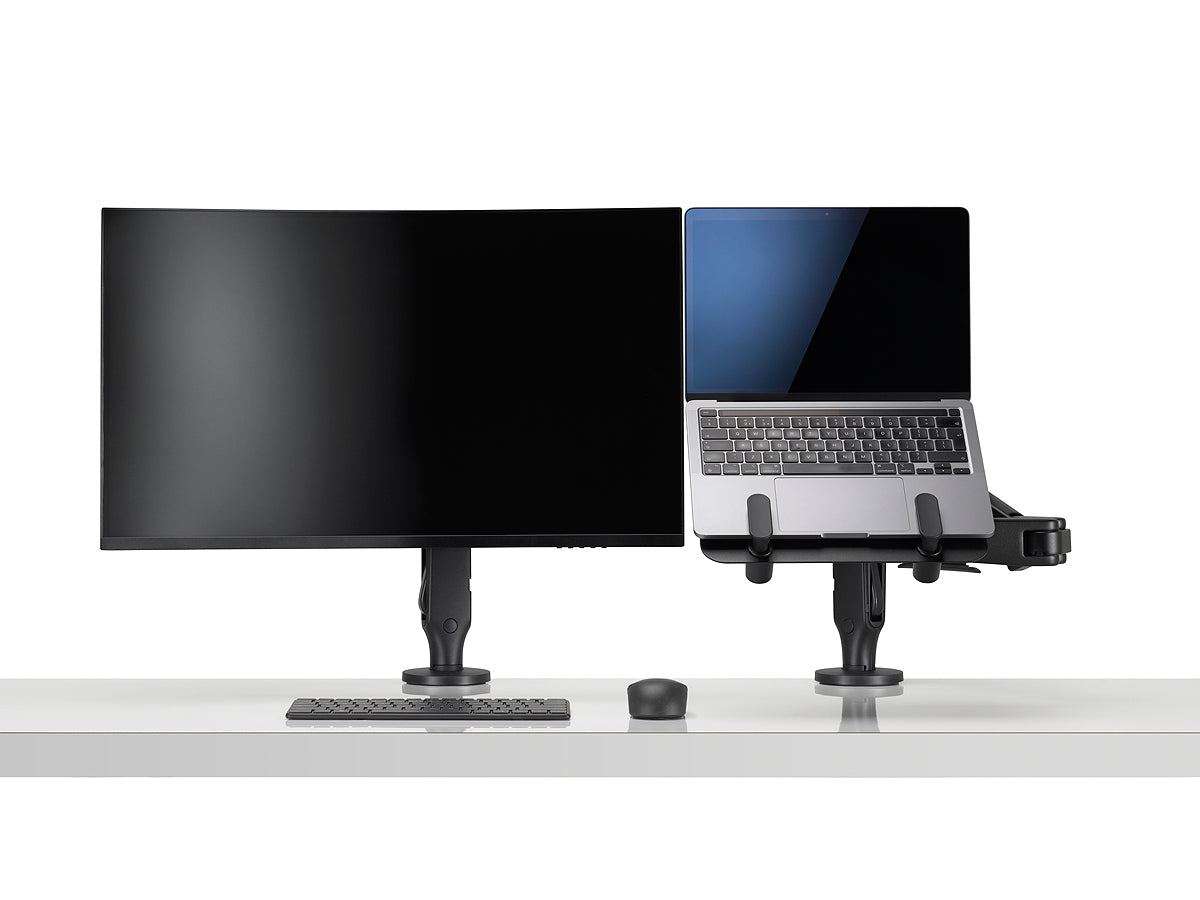 Ollin Laptop & Tablet Mount | Available in Grey, White, or Black