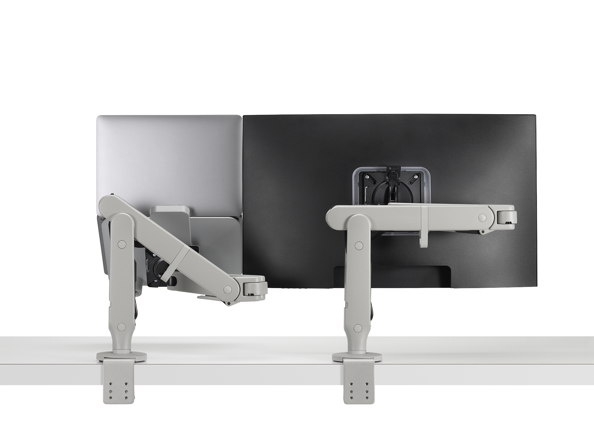 Ollin Laptop & Tablet Mount | Available in Grey, White, or Black