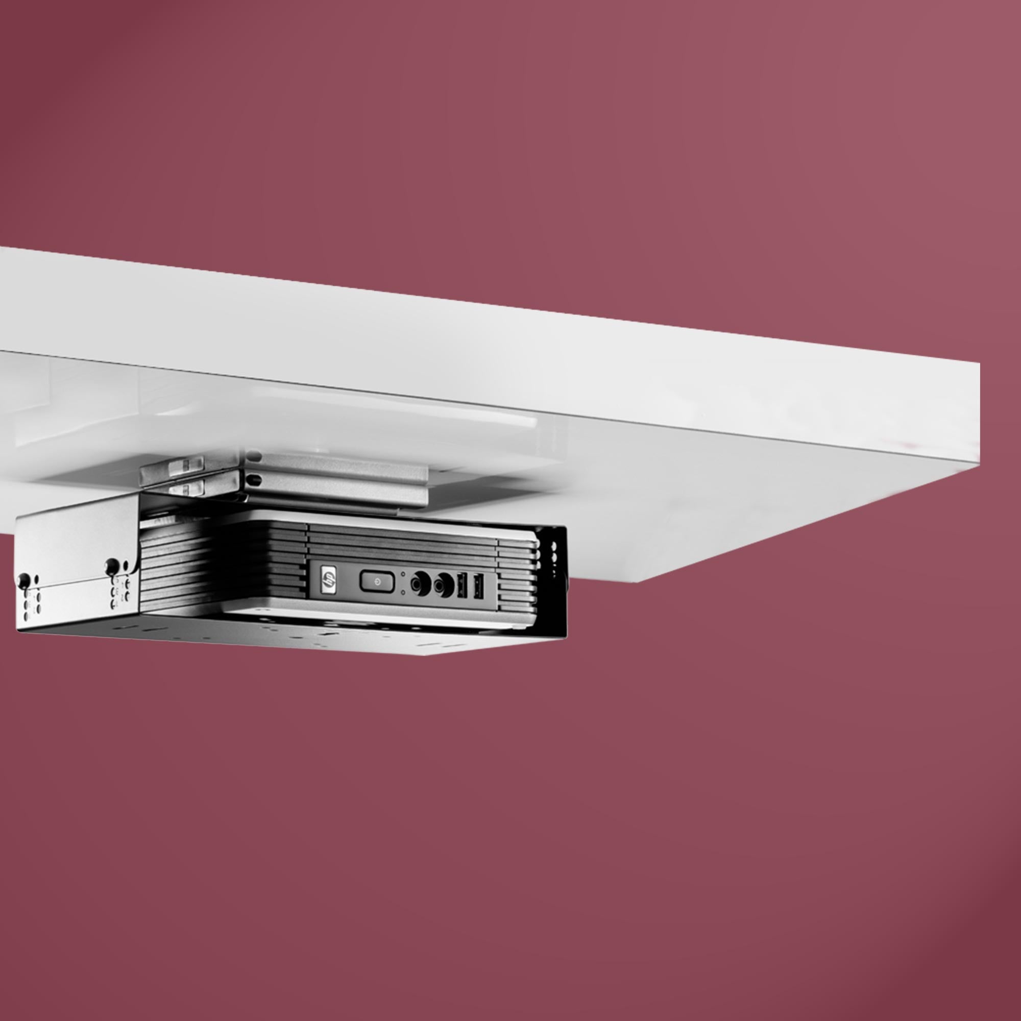 Thin Client Holder | Under Desk CPU Holder | CBS – Colebrook Bosson ...