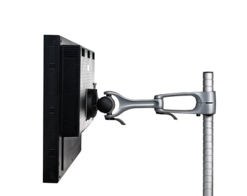 What is a monitor arm or monitor riser? – Colebrook Bosson Saunders