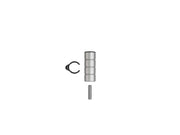 Wishbone Post 100mm