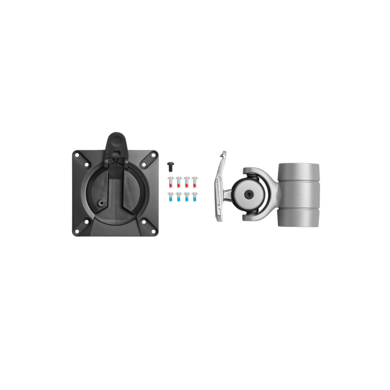 Wishbone C-Post with Quick Release